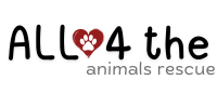 All 4 The Animals Rescue  Animal Rescue Header Logo